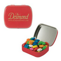 Small Red Mint Tin Filled w/ Gum